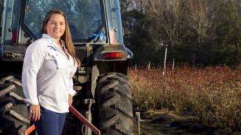 Brittany Lee of Florida Blue Farms