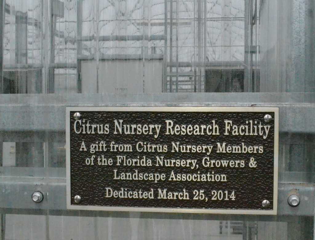 Florida Scientist Stands Strong in Support of Citrus Nurseries