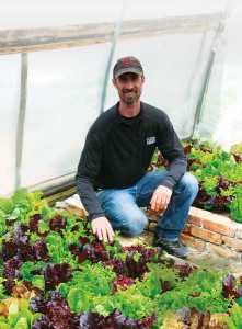 David Snodgrass, Farm Manager at Cleveland Crops in Cleveland, OH