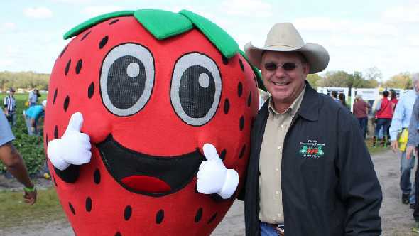 Second Florida Strawberry Picking Challenge Packs Philanthropic Punch